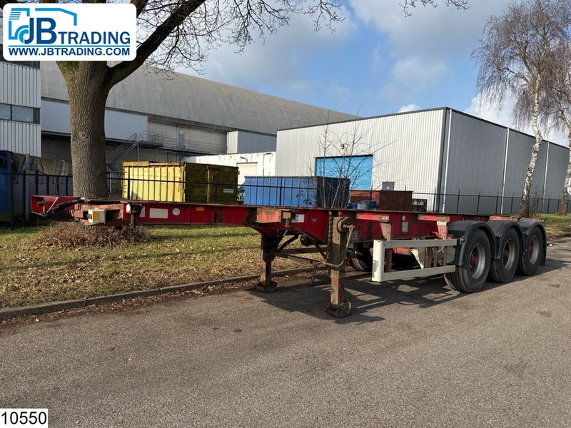 Dennison Container 20 - 30 - 40FT - Container transporter/ Swap body semi-trailer: picture 1 Dennison Container 20 - 30 - 40FT - Container transporter/ Swap body semi-trailer: picture 1