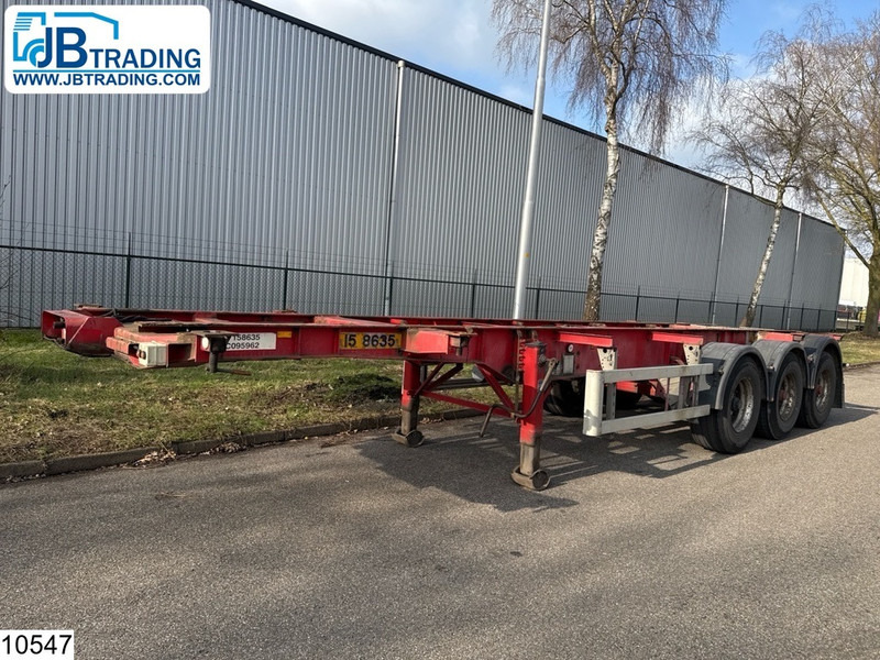 Dennison Container 20 - 30FT - Container transporter/ Swap body semi-trailer: picture 1 Dennison Container 20 - 30FT - Container transporter/ Swap body semi-trailer: picture 1
