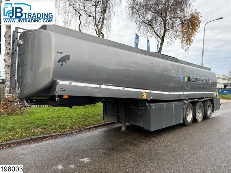 ELLINGHAUS Fuel 40.000 Liter, 6 Comp, ADR - Tanker semi-trailer: picture 1 ELLINGHAUS Fuel 40.000 Liter, 6 Comp, ADR - Tanker semi-trailer: picture 1