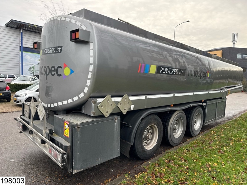 ELLINGHAUS Fuel 40.000 Liter, 6 Comp, ADR - Tanker semi-trailer: picture 5 ELLINGHAUS Fuel 40.000 Liter, 6 Comp, ADR - Tanker semi-trailer: picture 5