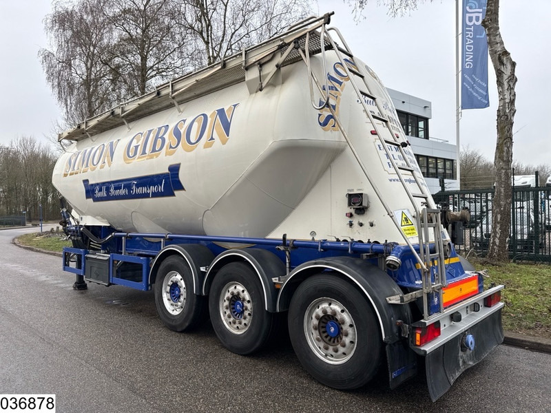 Feldbinder Silo 40.000 Liter, 1 Comp. - Tanker semi-trailer: picture 3 Feldbinder Silo 40.000 Liter, 1 Comp. - Tanker semi-trailer: picture 3