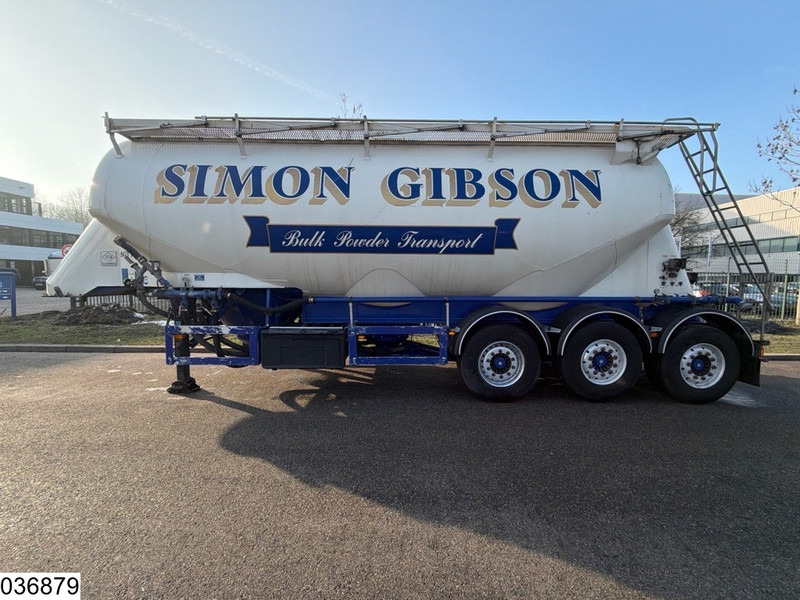Feldbinder Silo 40. 000 Liter, 1 Comp - Tanker semi-trailer: picture 2 Feldbinder Silo 40. 000 Liter, 1 Comp - Tanker semi-trailer: picture 2