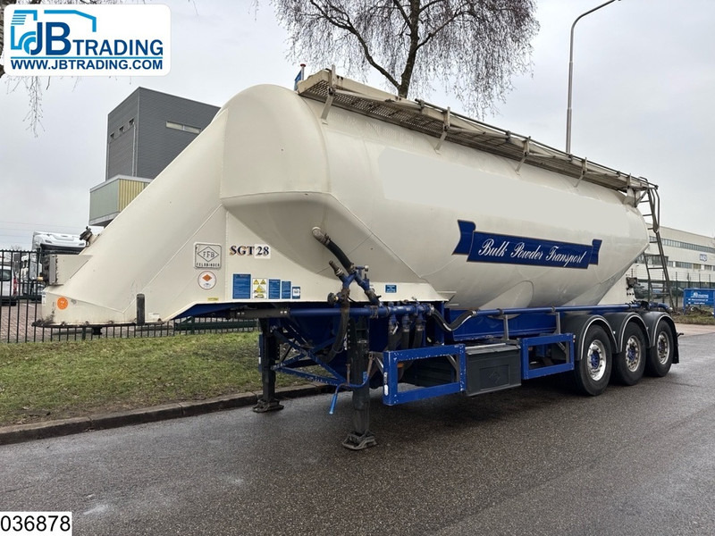 Feldbinder Silo 40.000 Liter, 1 Comp. - Tanker semi-trailer: picture 1 Feldbinder Silo 40.000 Liter, 1 Comp. - Tanker semi-trailer: picture 1