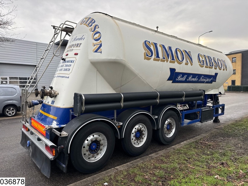 Feldbinder Silo 40.000 Liter, 1 Comp. - Tanker semi-trailer: picture 5 Feldbinder Silo 40.000 Liter, 1 Comp. - Tanker semi-trailer: picture 5