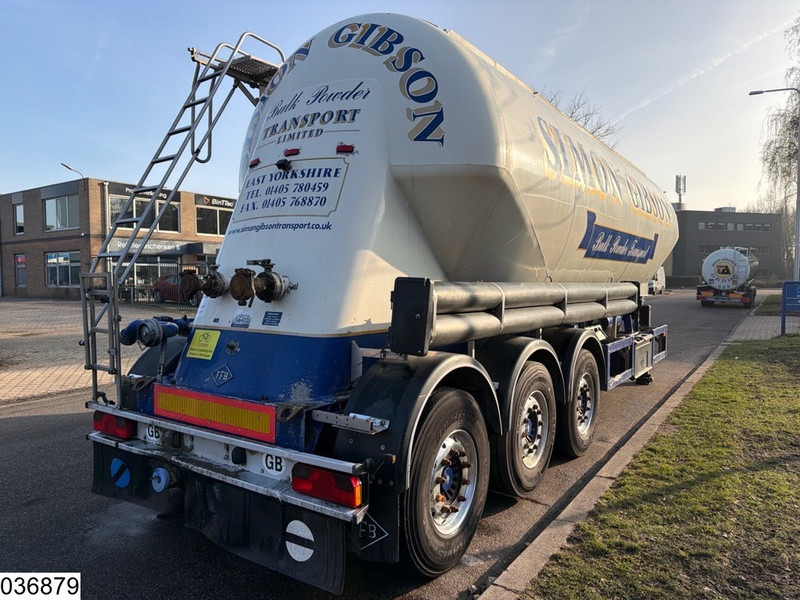 Feldbinder Silo 40. 000 Liter, 1 Comp - Tanker semi-trailer: picture 5 Feldbinder Silo 40. 000 Liter, 1 Comp - Tanker semi-trailer: picture 5