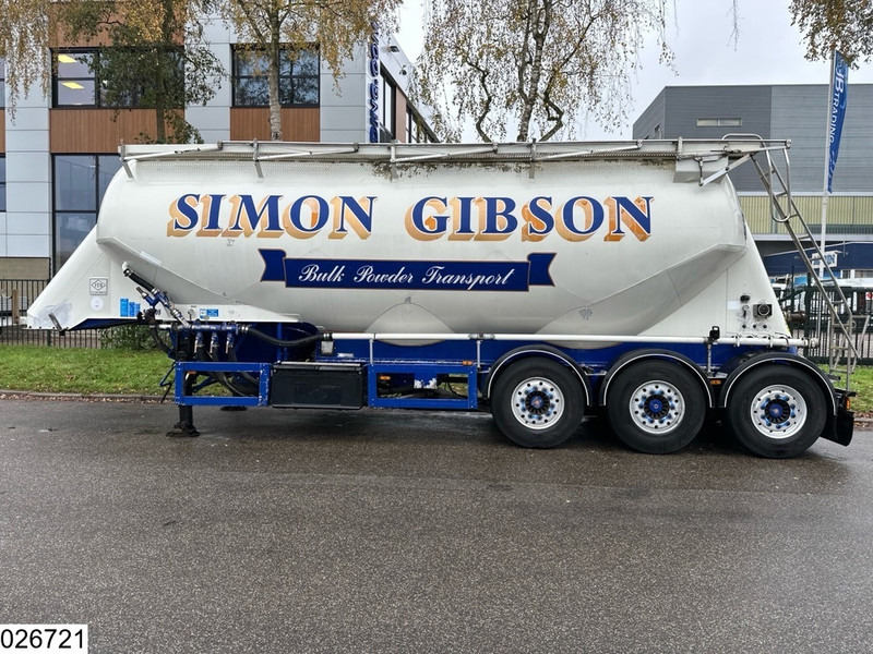 Feldbinder Silo 40.000 Liter leasing Feldbinder Silo 40.000 Liter: picture 9