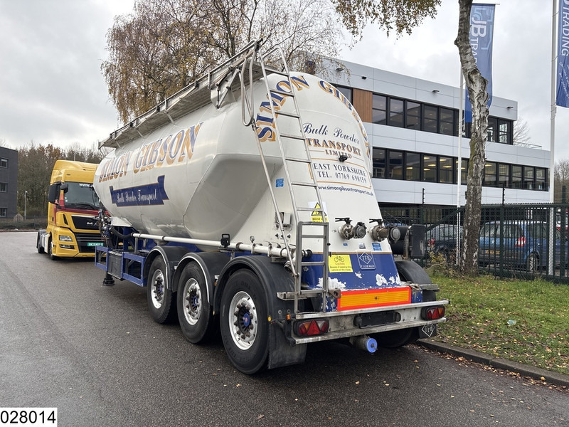 Feldbinder Silo 40.000 Liter - Silo semi-trailer: picture 2 Feldbinder Silo 40.000 Liter - Silo semi-trailer: picture 2