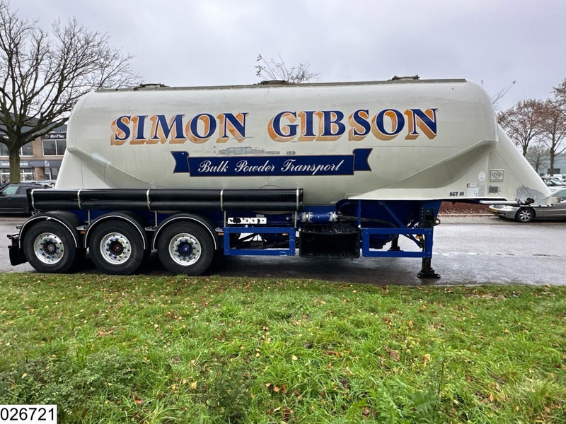 Feldbinder Silo 40.000 Liter leasing Feldbinder Silo 40.000 Liter: picture 7