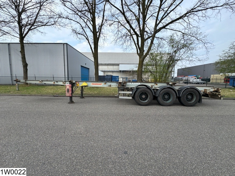 Fruehauf Chassis Extendable, 10/20/30/40/45ft - Container transporter/ Swap body semi-trailer: picture 2 Fruehauf Chassis Extendable, 10/20/30/40/45ft - Container transporter/ Swap body semi-trailer: picture 2