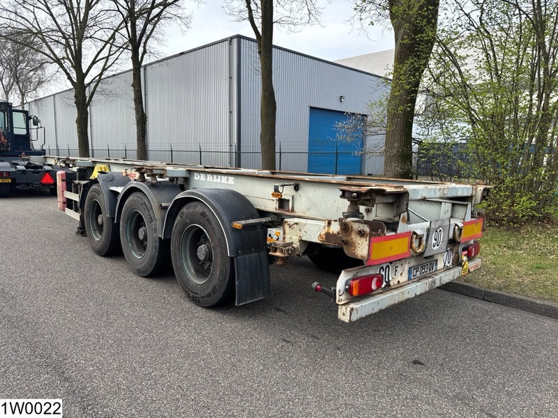 Fruehauf Chassis Extendable, 10/20/30/40/45ft - Container transporter/ Swap body semi-trailer: picture 4 Fruehauf Chassis Extendable, 10/20/30/40/45ft - Container transporter/ Swap body semi-trailer: picture 4