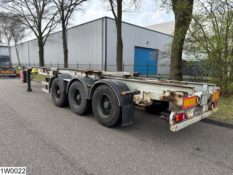 Fruehauf Chassis Extendable, 10/20/30/40/45ft - Container transporter/ Swap body semi-trailer: picture 3 Fruehauf Chassis Extendable, 10/20/30/40/45ft - Container transporter/ Swap body semi-trailer: picture 3
