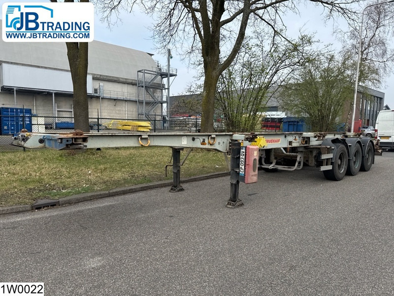 Fruehauf Chassis Extendable, 10/20/30/40/45ft - Container transporter/ Swap body semi-trailer: picture 1 Fruehauf Chassis Extendable, 10/20/30/40/45ft - Container transporter/ Swap body semi-trailer: picture 1