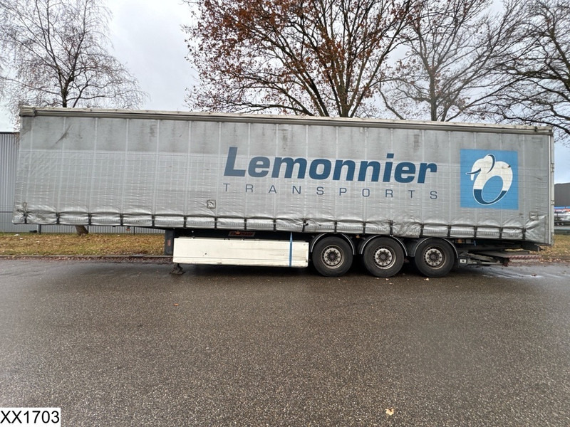 Fruehauf Tautliner Dhollandia - Curtainsider semi-trailer: picture 2 Fruehauf Tautliner Dhollandia - Curtainsider semi-trailer: picture 2