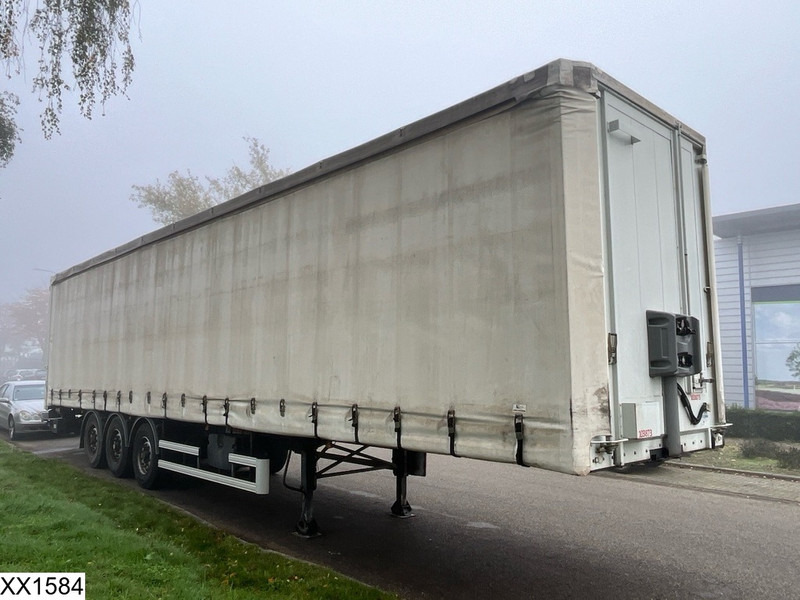 Fruehauf Tautliner Dhollandia - Curtainsider semi-trailer: picture 3 Fruehauf Tautliner Dhollandia - Curtainsider semi-trailer: picture 3