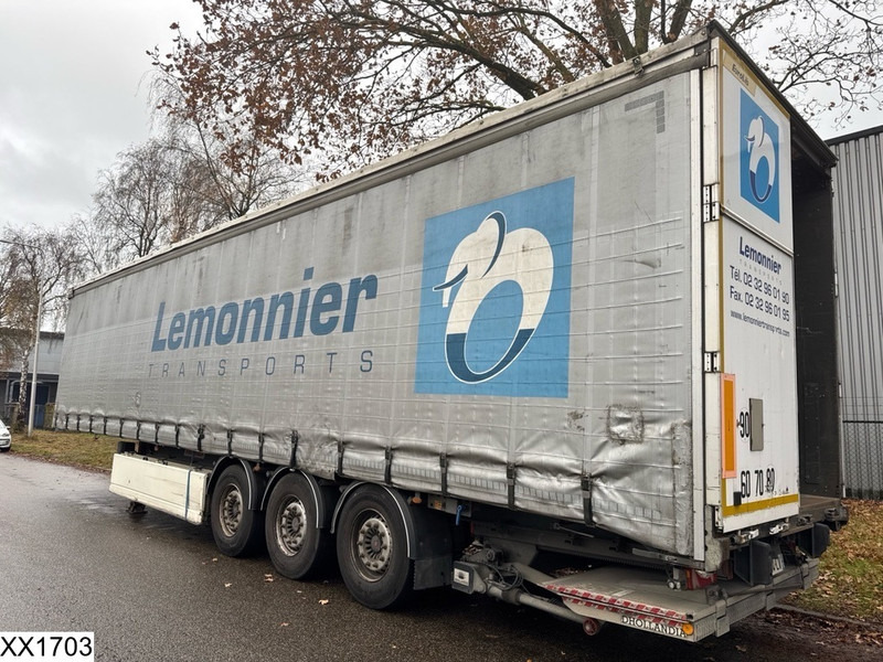 Fruehauf Tautliner Dhollandia - Curtainsider semi-trailer: picture 3 Fruehauf Tautliner Dhollandia - Curtainsider semi-trailer: picture 3