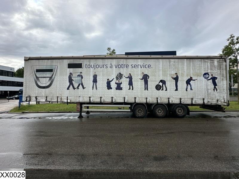 Fruehauf Tautliner - Curtainsider semi-trailer: picture 2 Fruehauf Tautliner - Curtainsider semi-trailer: picture 2