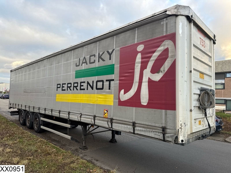 Fruehauf Tautliner - Curtainsider semi-trailer: picture 5 Fruehauf Tautliner - Curtainsider semi-trailer: picture 5