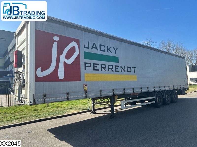 Fruehauf Tautliner - Curtainsider semi-trailer: picture 1 Fruehauf Tautliner - Curtainsider semi-trailer: picture 1