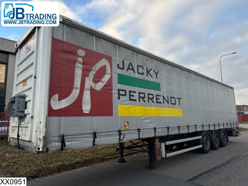 Fruehauf Tautliner - Curtainsider semi-trailer: picture 1 Fruehauf Tautliner - Curtainsider semi-trailer: picture 1