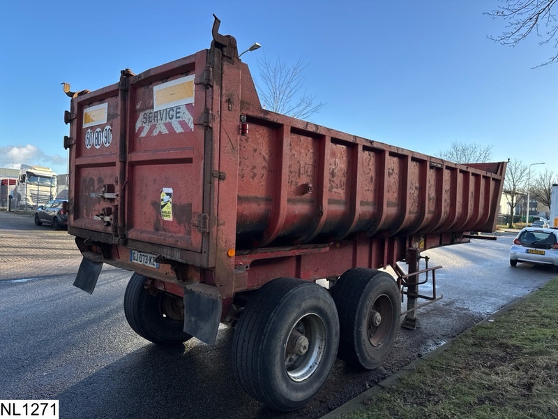 Fruehauf kipper 17 M3, Steel Suspension - Tipper semi-trailer: picture 5 Fruehauf kipper 17 M3, Steel Suspension - Tipper semi-trailer: picture 5