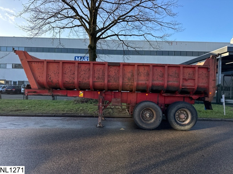 Fruehauf kipper 17 M3, Steel Suspension - Tipper semi-trailer: picture 2 Fruehauf kipper 17 M3, Steel Suspension - Tipper semi-trailer: picture 2