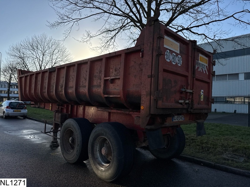 Fruehauf kipper 17 M3, Steel Suspension - Tipper semi-trailer: picture 3 Fruehauf kipper 17 M3, Steel Suspension - Tipper semi-trailer: picture 3