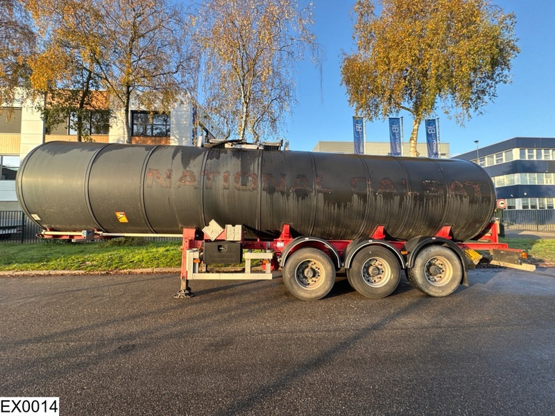 GENERAL TRAILERS Bitum 31.100 Liter, 1 Comp - Tanker semi-trailer: picture 2 GENERAL TRAILERS Bitum 31.100 Liter, 1 Comp - Tanker semi-trailer: picture 2
