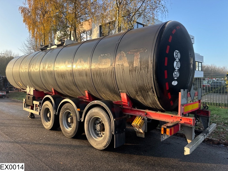 GENERAL TRAILERS Bitum 31.100 Liter, 1 Comp - Tanker semi-trailer: picture 3 GENERAL TRAILERS Bitum 31.100 Liter, 1 Comp - Tanker semi-trailer: picture 3