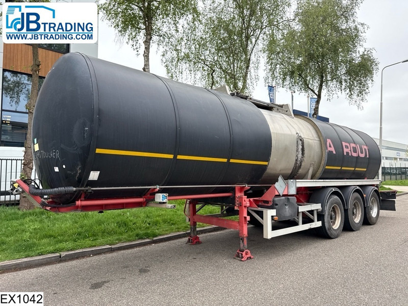 GENERAL TRAILERS Bitum 31258 liter - Tanker semi-trailer: picture 1 GENERAL TRAILERS Bitum 31258 liter - Tanker semi-trailer: picture 1
