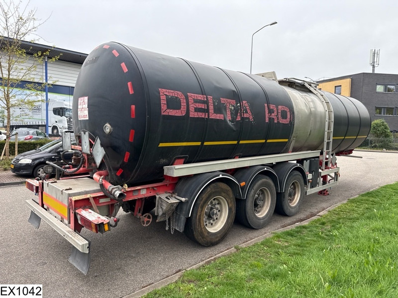 GENERAL TRAILERS Bitum 31258 liter - Tanker semi-trailer: picture 3 GENERAL TRAILERS Bitum 31258 liter - Tanker semi-trailer: picture 3