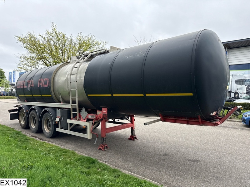 GENERAL TRAILERS Bitum 31258 liter - Tanker semi-trailer: picture 4 GENERAL TRAILERS Bitum 31258 liter - Tanker semi-trailer: picture 4