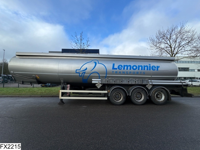 GENERAL TRAILERS Fuel 40.124 Liter, 7 Comp. - Tanker semi-trailer: picture 2 GENERAL TRAILERS Fuel 40.124 Liter, 7 Comp. - Tanker semi-trailer: picture 2
