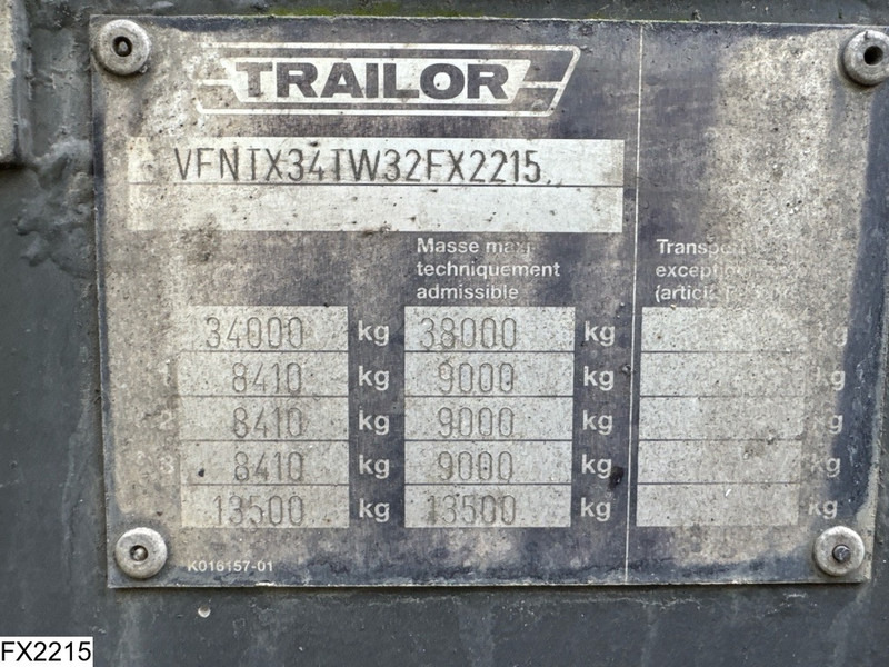 GENERAL TRAILERS Fuel 40.124 Liter, 7 Comp. - Tanker semi-trailer: picture 4 GENERAL TRAILERS Fuel 40.124 Liter, 7 Comp. - Tanker semi-trailer: picture 4