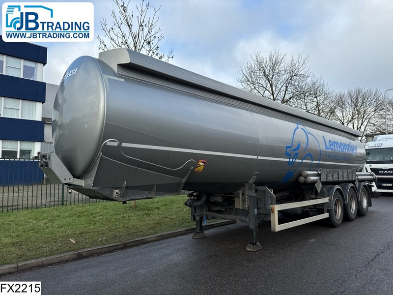 GENERAL TRAILERS Fuel 40.124 Liter, 7 Comp. - Tanker semi-trailer: picture 1 GENERAL TRAILERS Fuel 40.124 Liter, 7 Comp. - Tanker semi-trailer: picture 1