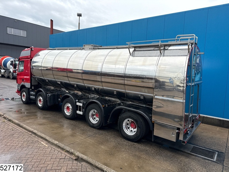 Ginaf X 5250 SE 10x4, EURO 5, 33.500 liter, Parcisa, Milk - Tanker truck: picture 4 Ginaf X 5250 SE 10x4, EURO 5, 33.500 liter, Parcisa, Milk - Tanker truck: picture 4