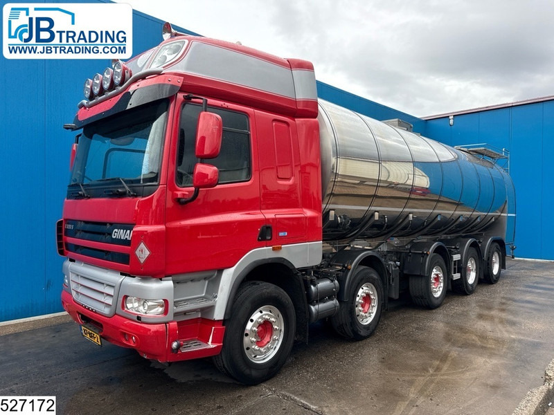 Ginaf X 5250 SE 10x4, EURO 5, 33.500 liter, Parcisa, Milk - Tanker truck: picture 1 Ginaf X 5250 SE 10x4, EURO 5, 33.500 liter, Parcisa, Milk - Tanker truck: picture 1