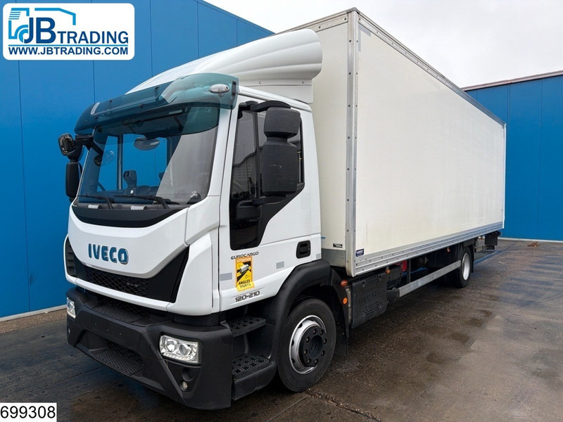 Iveco 120E21 EURO 6d, Dhollandia - Box truck: picture 1 Iveco 120E21 EURO 6d, Dhollandia - Box truck: picture 1