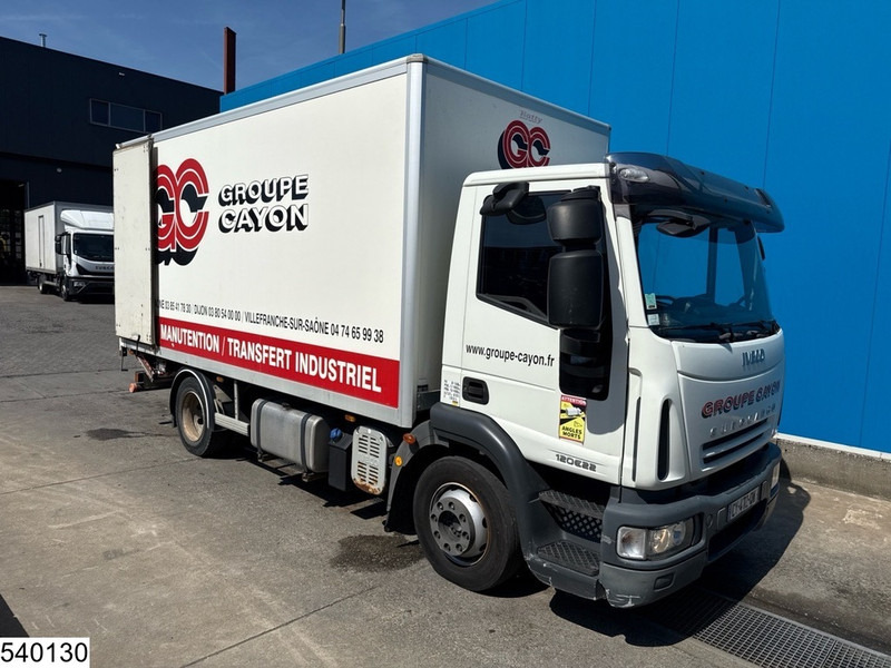 Iveco 120E22 Manual, Dhollandia - Box truck: picture 2 Iveco 120E22 Manual, Dhollandia - Box truck: picture 2
