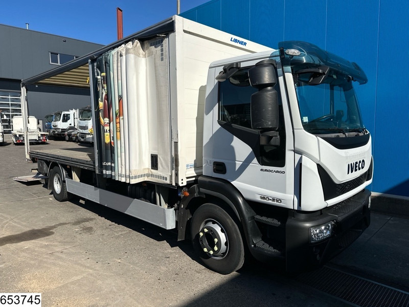 Iveco 160E21 EURO 6, Dhollandia - Curtain side truck: picture 3 Iveco 160E21 EURO 6, Dhollandia - Curtain side truck: picture 3
