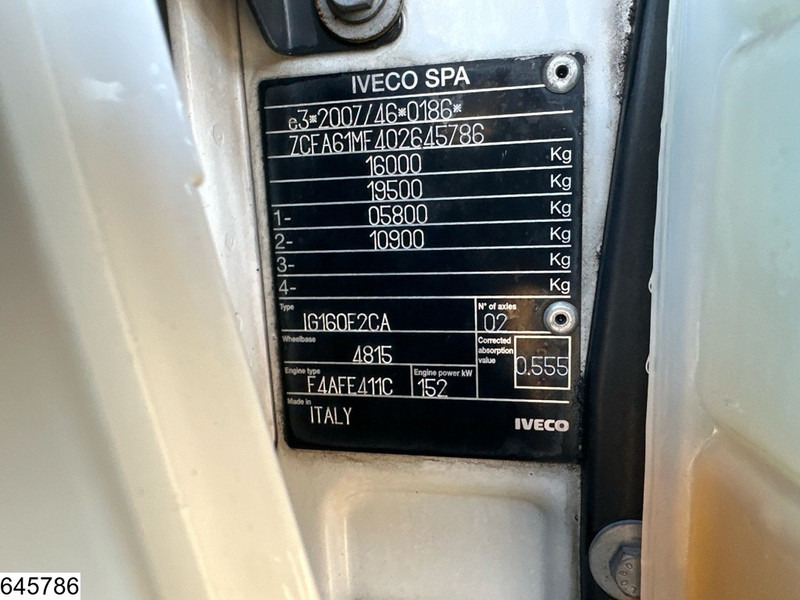 Refrigerator truck Iveco 160E21 EURO 6, Thermo King, 2 Cool units: picture 13