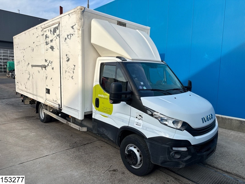 Iveco Daily 70-140 EURO 6, CNG, Dhollandia, Manual transmission - Box truck: picture 3 Iveco Daily 70-140 EURO 6, CNG, Dhollandia, Manual transmission - Box truck: picture 3