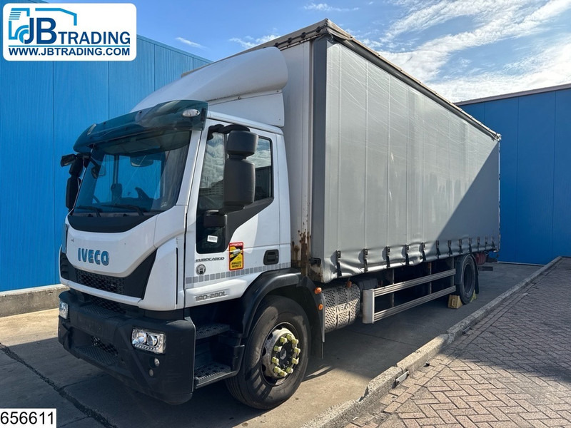 Iveco Eurocargo 190 280L EURO 6, Dhollandia, Engine defect - Curtain side truck: picture 1 Iveco Eurocargo 190 280L EURO 6, Dhollandia, Engine defect - Curtain side truck: picture 1