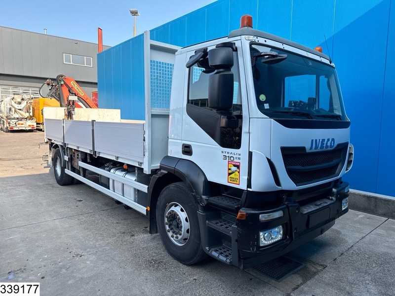 Iveco Stralis 310 EURO 6, Palfinger, Remote, Steel suspension - Dropside/ Flatbed truck, Crane truck: picture 3 Iveco Stralis 310 EURO 6, Palfinger, Remote, Steel suspension - Dropside/ Flatbed truck, Crane truck: picture 3