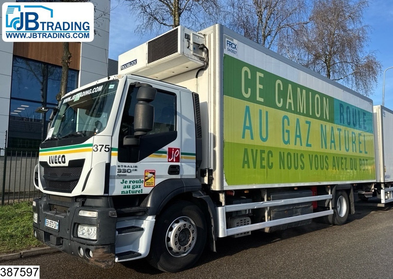 Iveco Stralis 330 CNG CNG, EURO 6, Retarder, Manual - Refrigerator truck: picture 1 Iveco Stralis 330 CNG CNG, EURO 6, Retarder, Manual - Refrigerator truck: picture 1