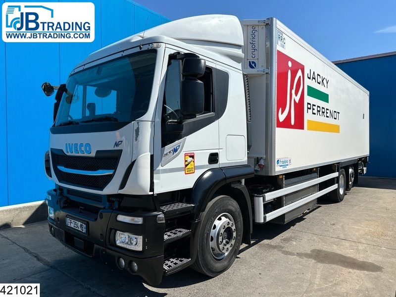 Iveco Stralis 400 6X2, EURO 6, Dhollandia - Refrigerator truck: picture 1 Iveco Stralis 400 6X2, EURO 6, Dhollandia - Refrigerator truck: picture 1