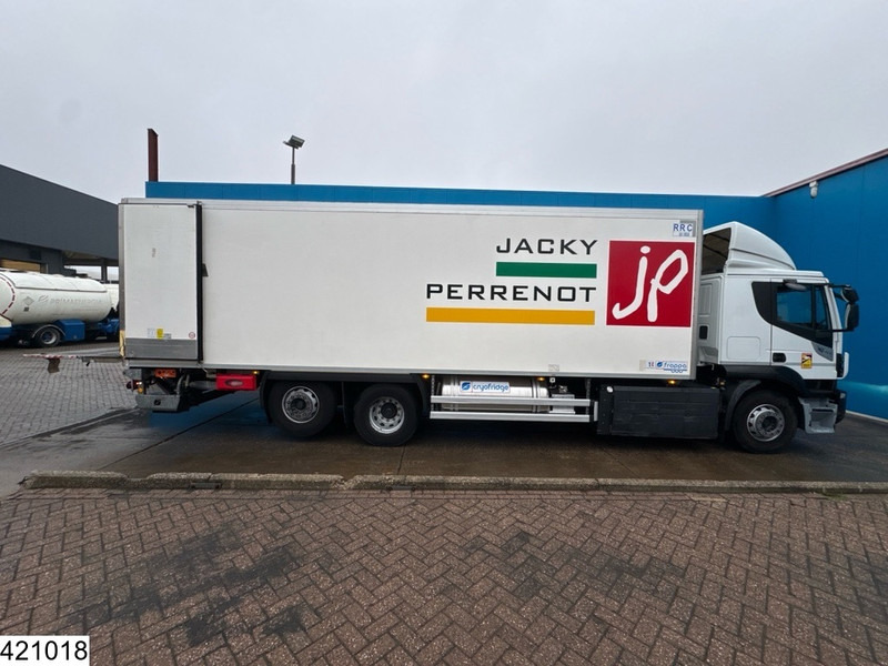 Refrigerator truck Iveco Stralis 400 CNG-LNG 6x2, EURO 6, Retarder, Cryofridge, Dhollandia: picture 14