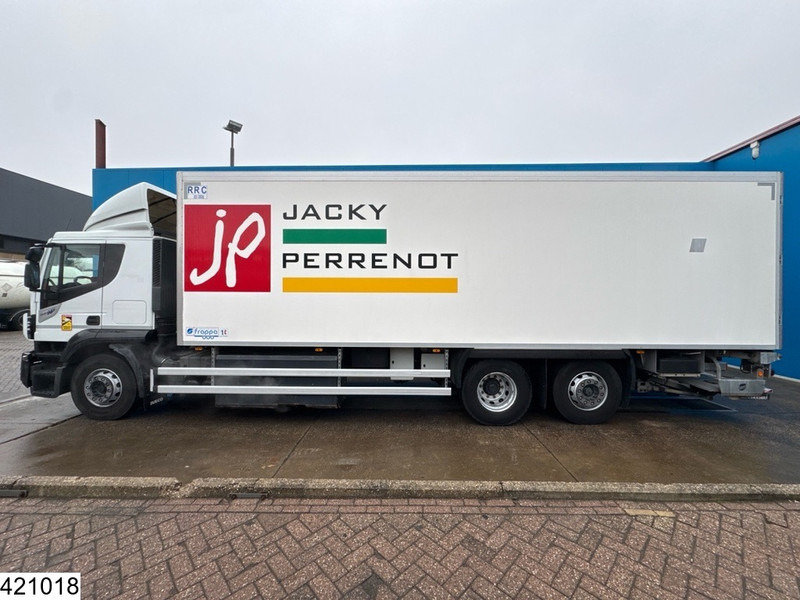 Refrigerator truck Iveco Stralis 400 CNG-LNG 6x2, EURO 6, Retarder, Cryofridge, Dhollandia: picture 13