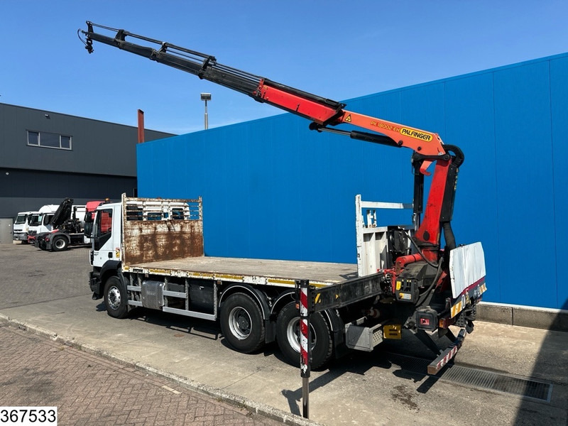 Iveco Trakker 410 6X4, EURO 6, Steel suspension, Retarder - Dropside/ Flatbed truck, Crane truck: picture 4 Iveco Trakker 410 6X4, EURO 6, Steel suspension, Retarder - Dropside/ Flatbed truck, Crane truck: picture 4