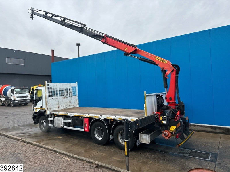 Iveco X-Way 360 6x4, EURO 6. Palfinger, Remote - Dropside/ Flatbed truck, Crane truck: picture 4 Iveco X-Way 360 6x4, EURO 6. Palfinger, Remote - Dropside/ Flatbed truck, Crane truck: picture 4
