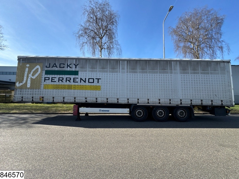 Krone Tautliner - Curtainsider semi-trailer: picture 2 Krone Tautliner - Curtainsider semi-trailer: picture 2